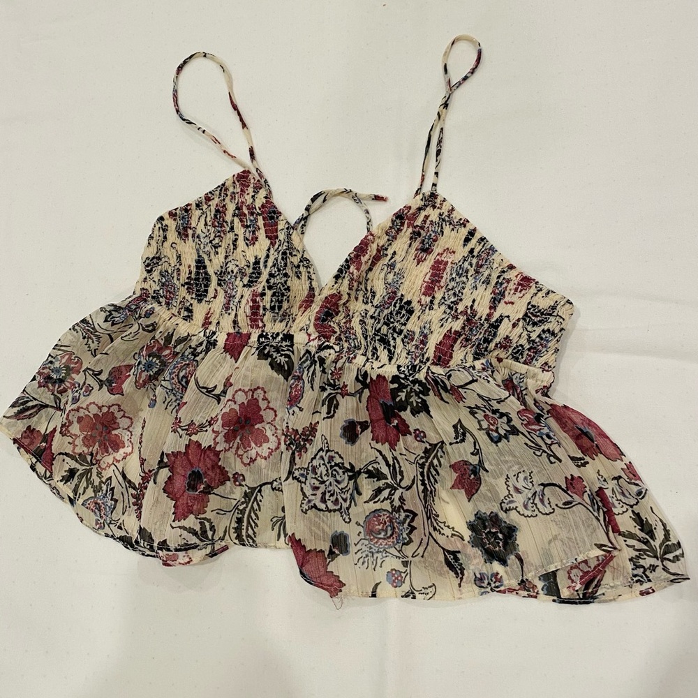 Zara crop top